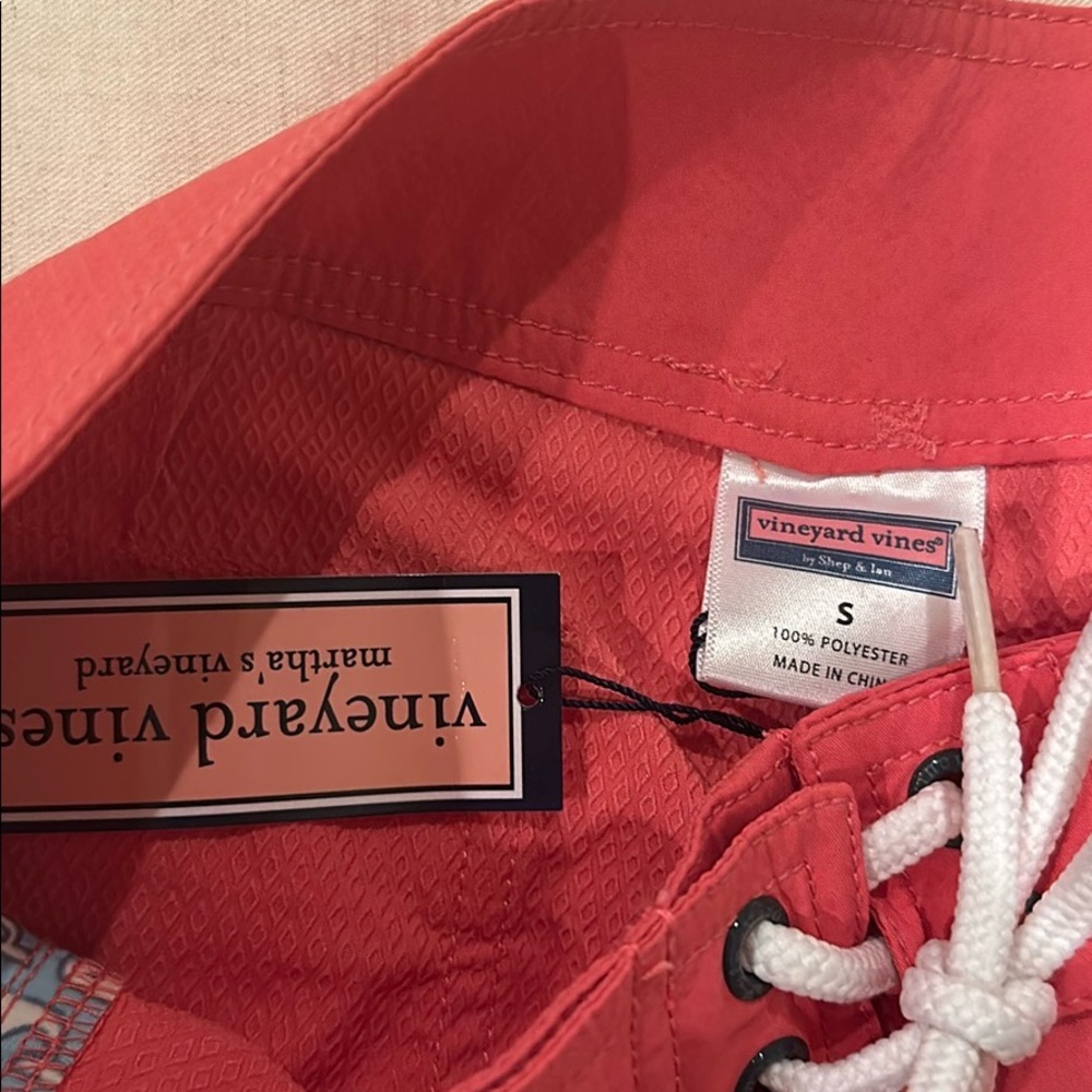 Brand new boys board shorts by vineyard vines